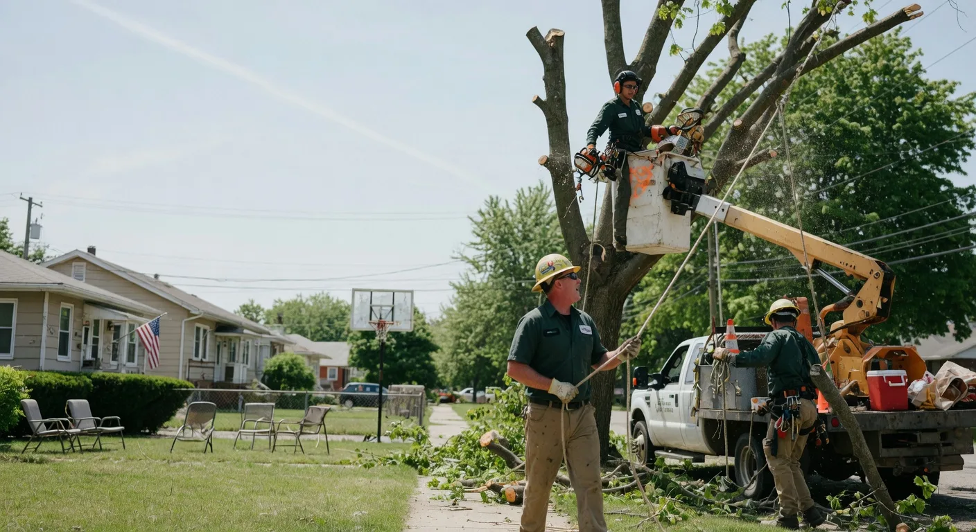 Tree Service in Bridport, VT near me